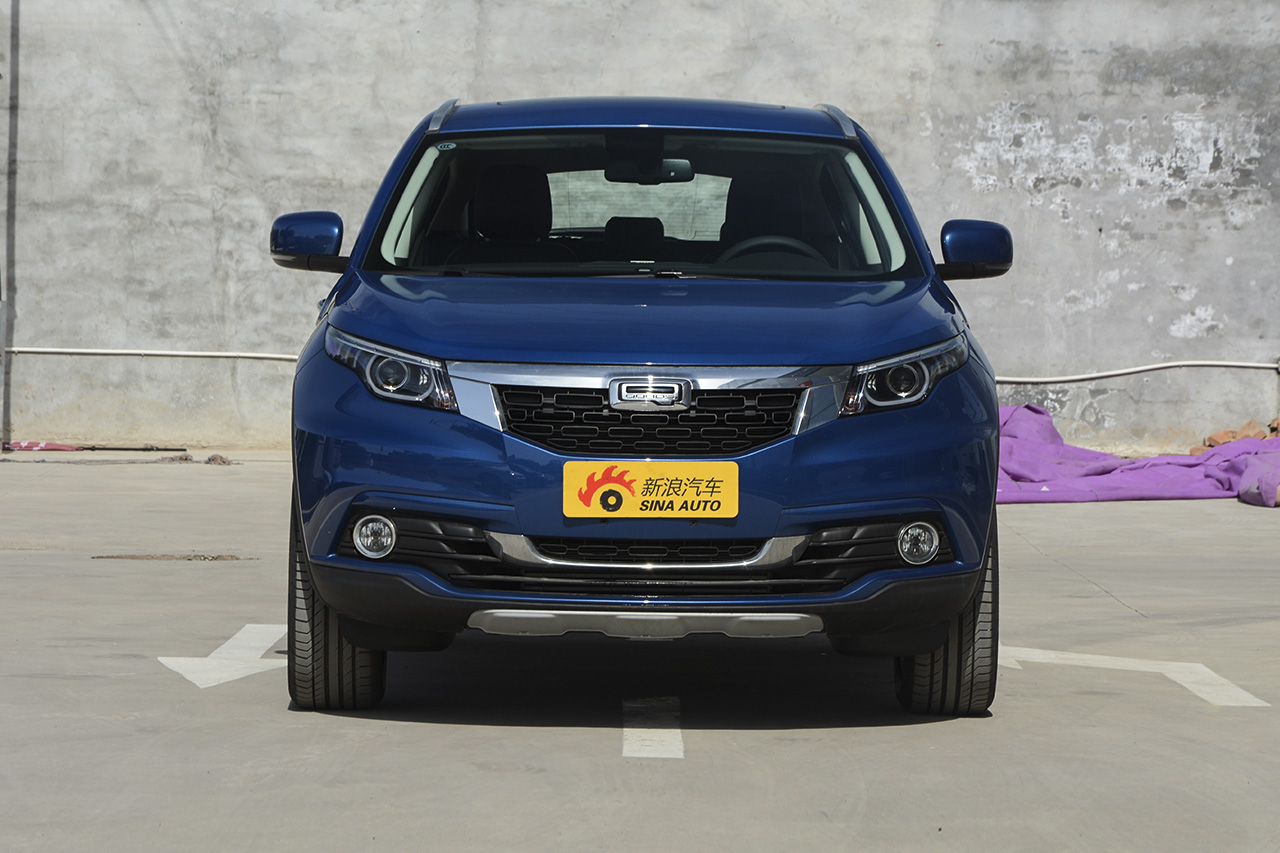 2018款观致5 SUV 1.6T自动旗舰型