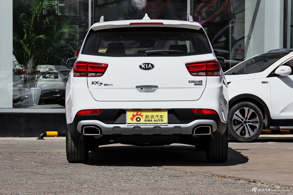 8月全国比价 起亚KX7新车优惠17.09万起