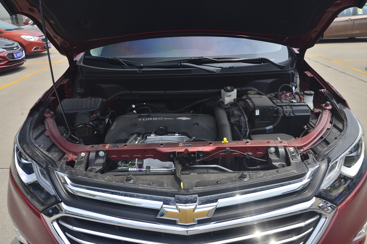 2017款探界者RS 550T 2.0T自动四驱捍界版图片