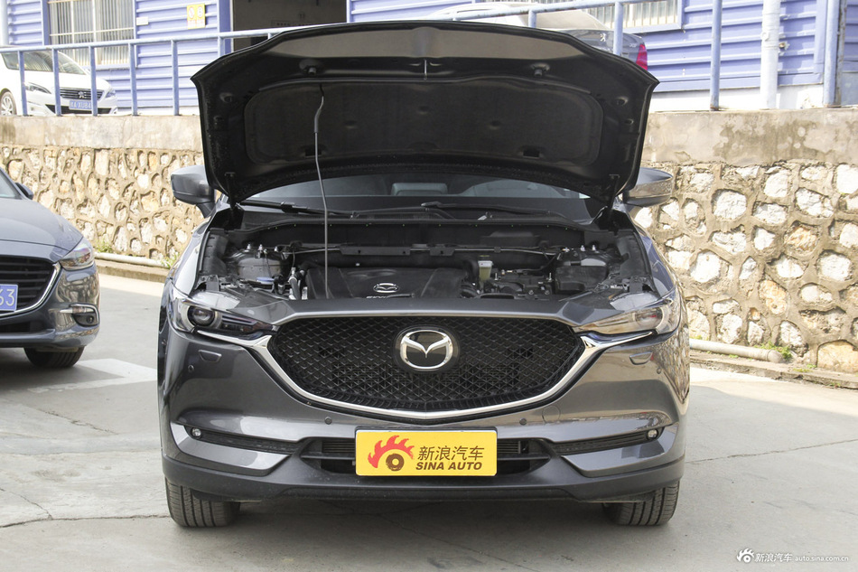 2017款马自达CX-5 2.5L自动四驱旗舰型