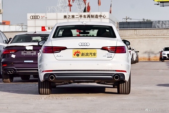 2018款奥迪A4L 2.0T自动30周年年型45 TFSI quattro个性运动版