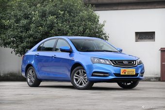 2017款吉利帝豪1.3T手动三厢百万款向上版