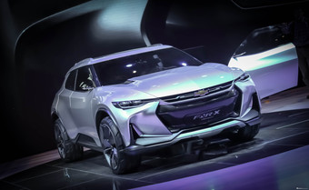 通用全新SUV实车图泄露 比雷克萨斯豪华