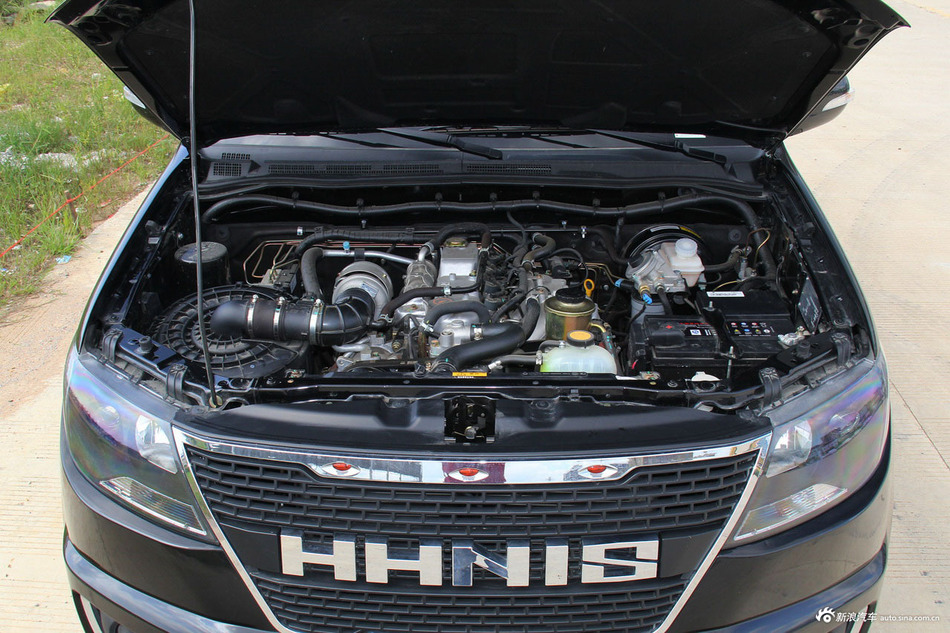 2017款黄海N1S加长型 2.8T手动柴油两驱运动版JE493ZLQ4CB