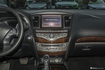 2017款英菲尼迪QX60 2.5T Hybrid四驱全能版