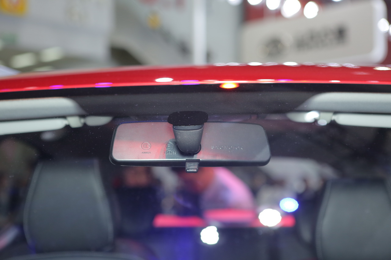 2018广州车展实拍：名爵ZS纯电动