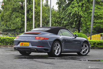 2016款保时捷911 Carrera Cabriolet 3.0T自动