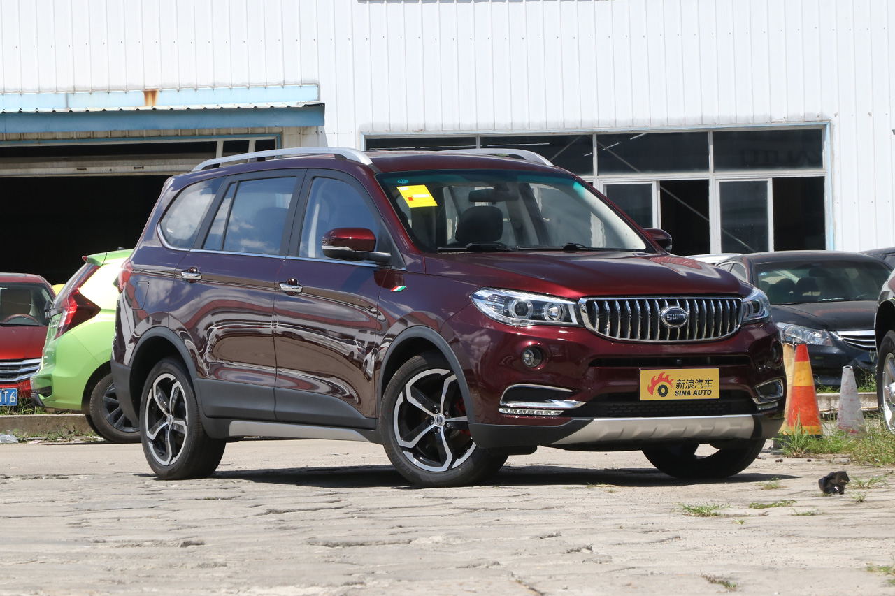 2018款斯威X7 1.5T手动豪华型7座