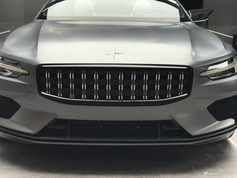 2018广州车展 抢先实拍Polestar 1