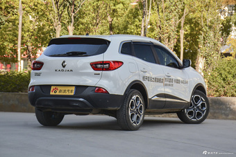 2016款科雷嘉2.0L自动四驱至尊版