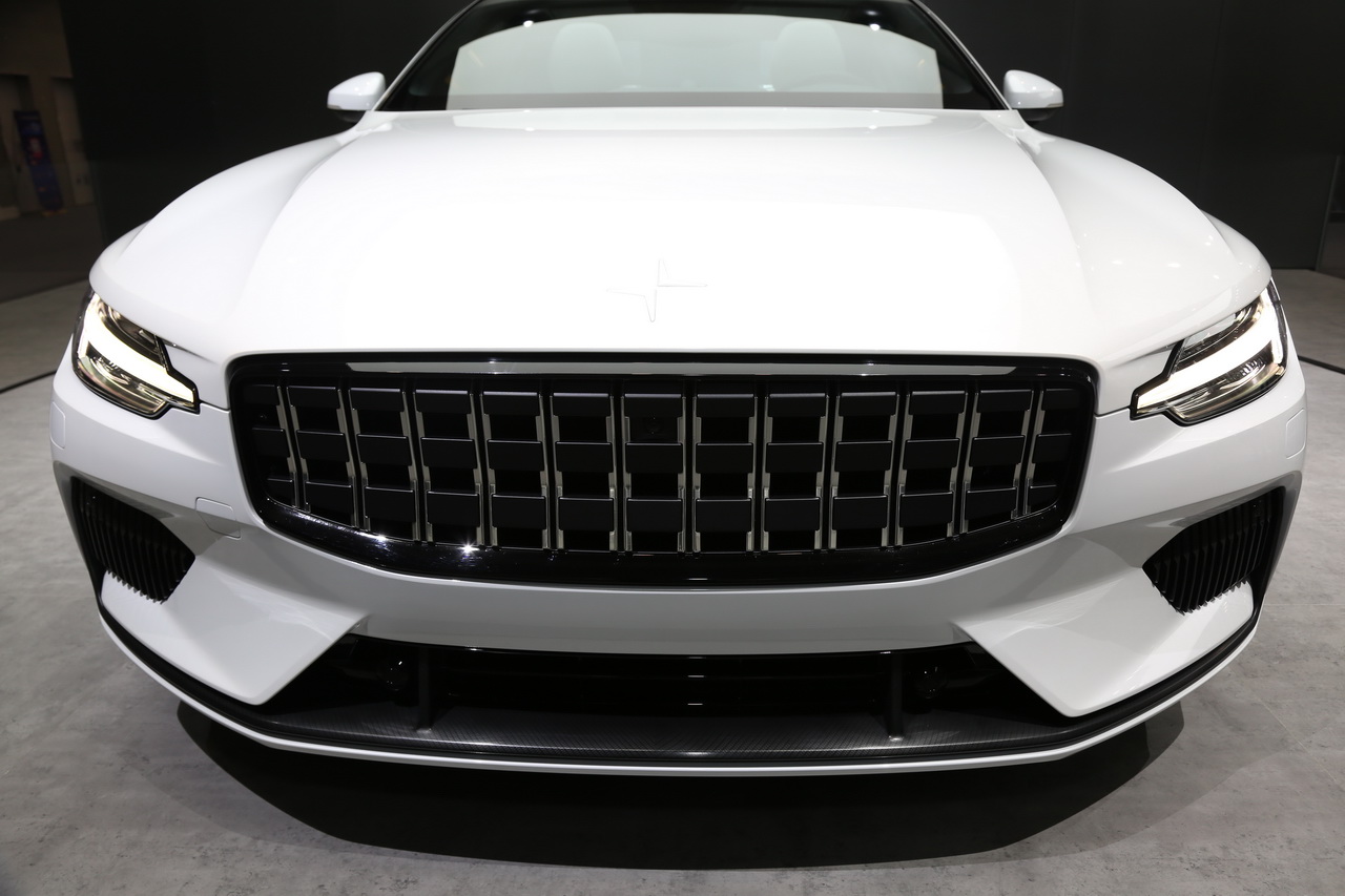 2018广州车展实拍：Polestar 1新能源