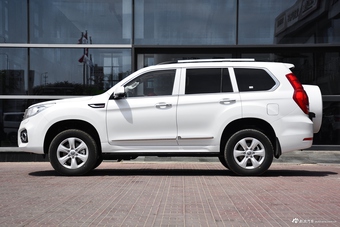 2017款哈弗H9 2.0T自动汽油尊享型5座