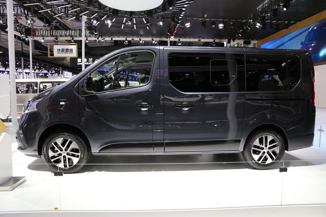 2018广州车展实拍：雷诺Trafic