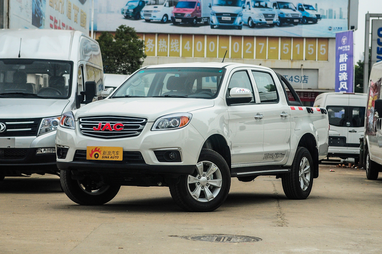 2015款帅铃T6 2.0L手动汽油进取型HFC4GA3-3D