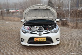 2017款雷凌1.2T G手动精英版