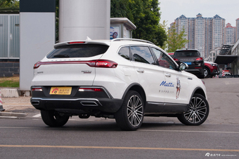  2018款猎豹Mattu 1.6T GDI DCT尊贵型