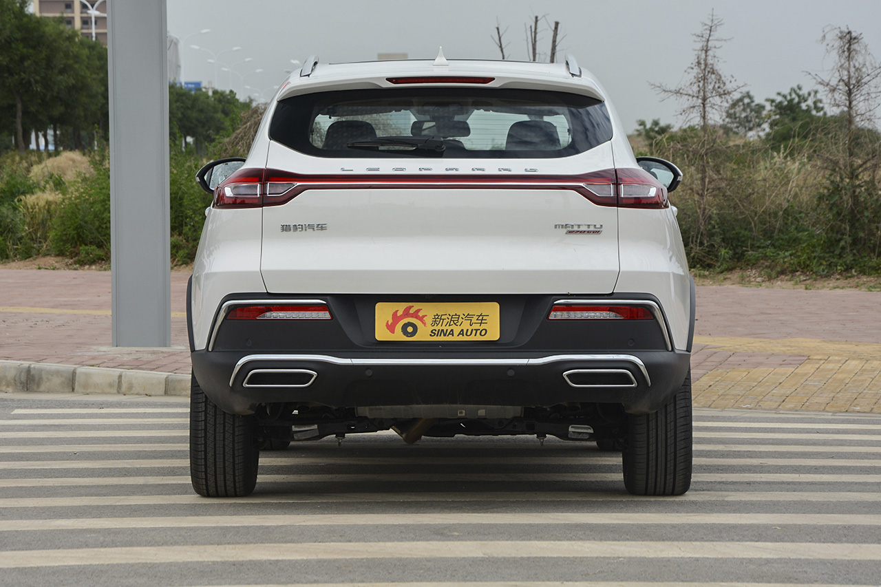 2018款猎豹Mattu 1.6T GDI DCT精英型