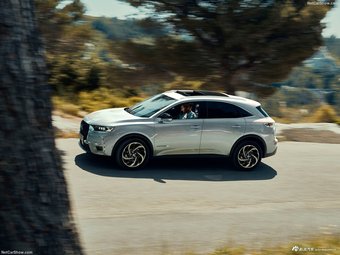 图集|DS 7 Crossback E-Tense 破百仅6.5s