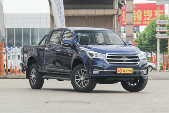 2018款庆铃TAGA 3.0T手动四驱超豪华版