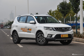 2016款远景SUV 1.3L自动旗舰型