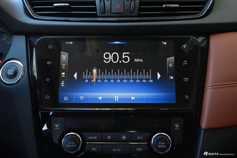 2019款奇骏2.5L自动四驱智联至尊版