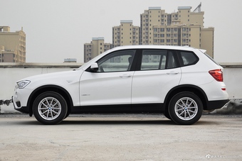 2016款宝马X3 2.0T自动sDrive20i（白）