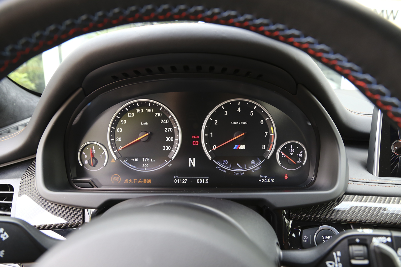 2015款宝马X5M 4.4T自动