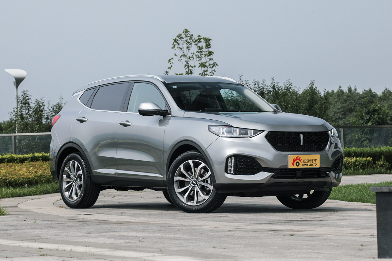 实拍|WEY VV6 将于8月下旬正式上市