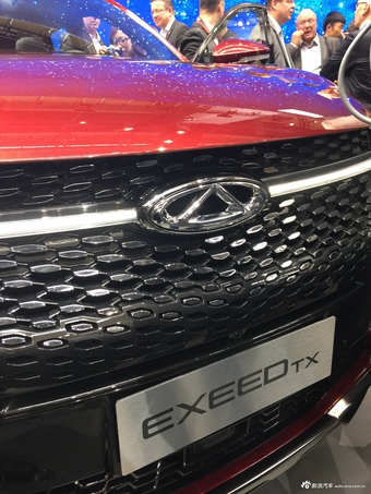法兰克福车展 奇瑞高端SUV EXEED TX发布