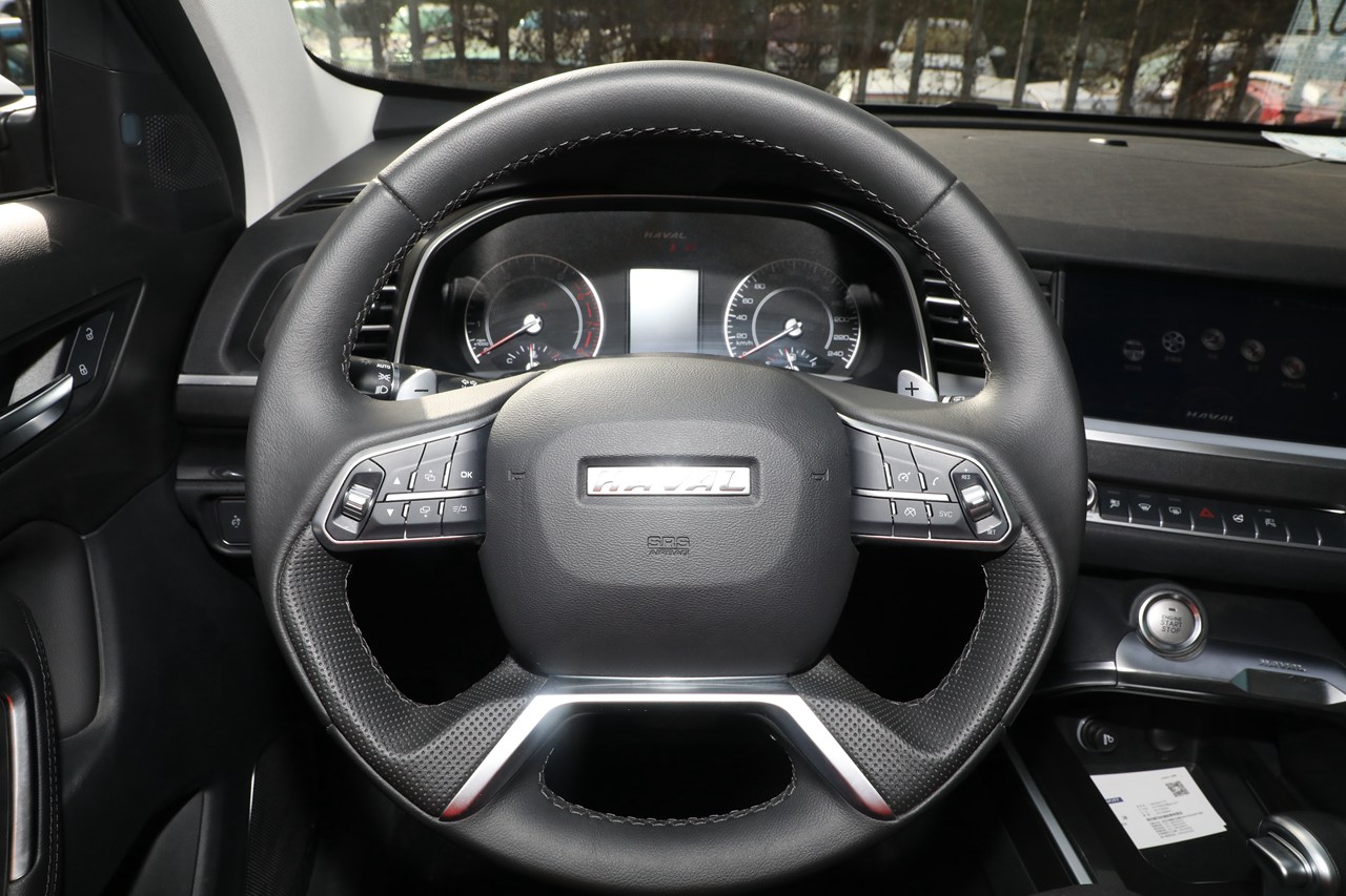 2017款哈弗H6换代 1.5T自动两驱智尚型蓝标