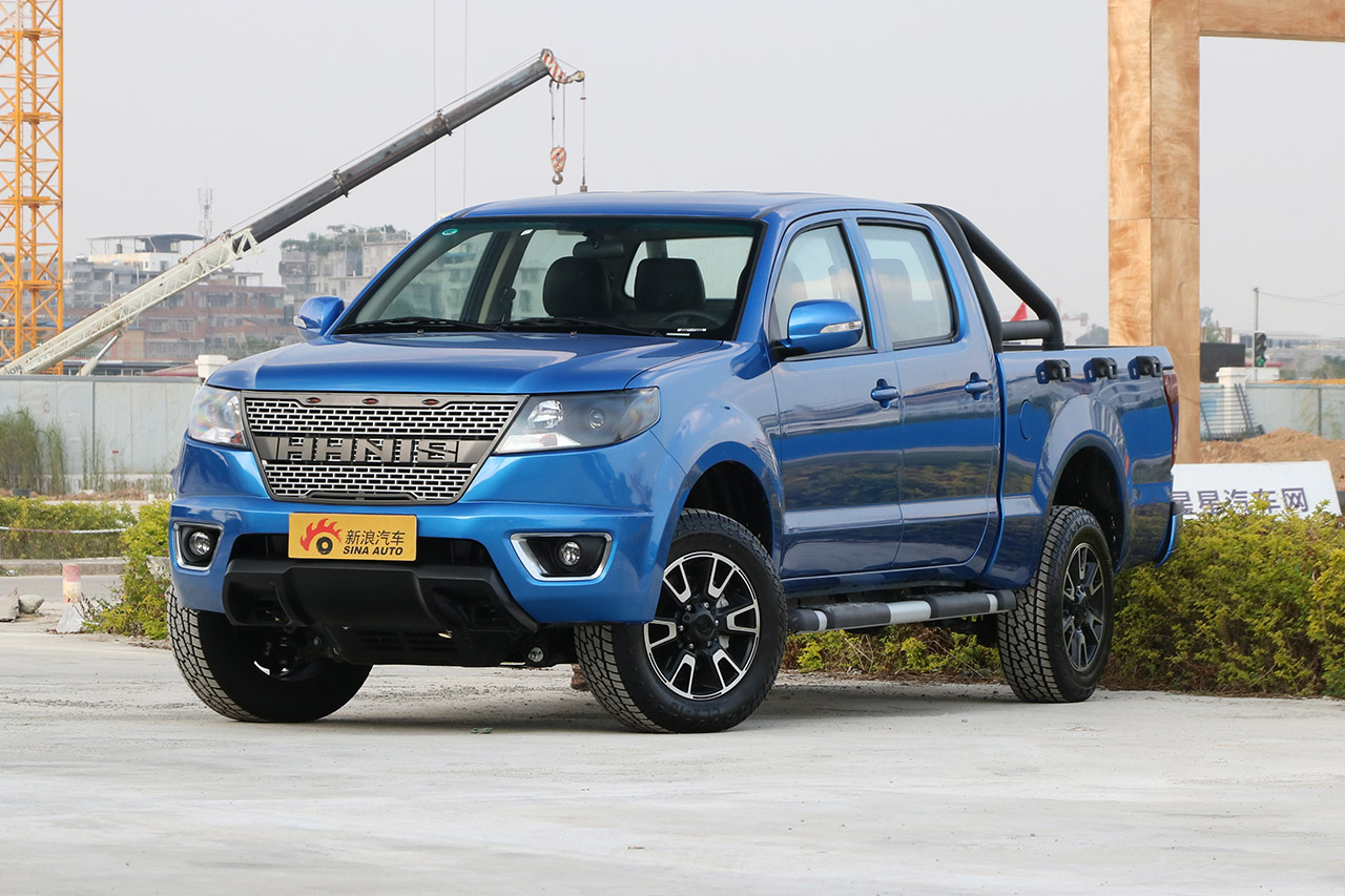 2018款黄海N1S 2.8T手动柴油加长两驱运动版497