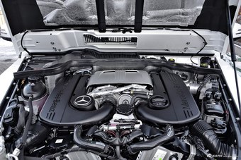 2017款奔驰G级4.0T自动G500 4x4限量版