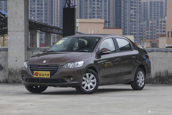 2014款东风标致301 1.6L手动舒适版CNG图片