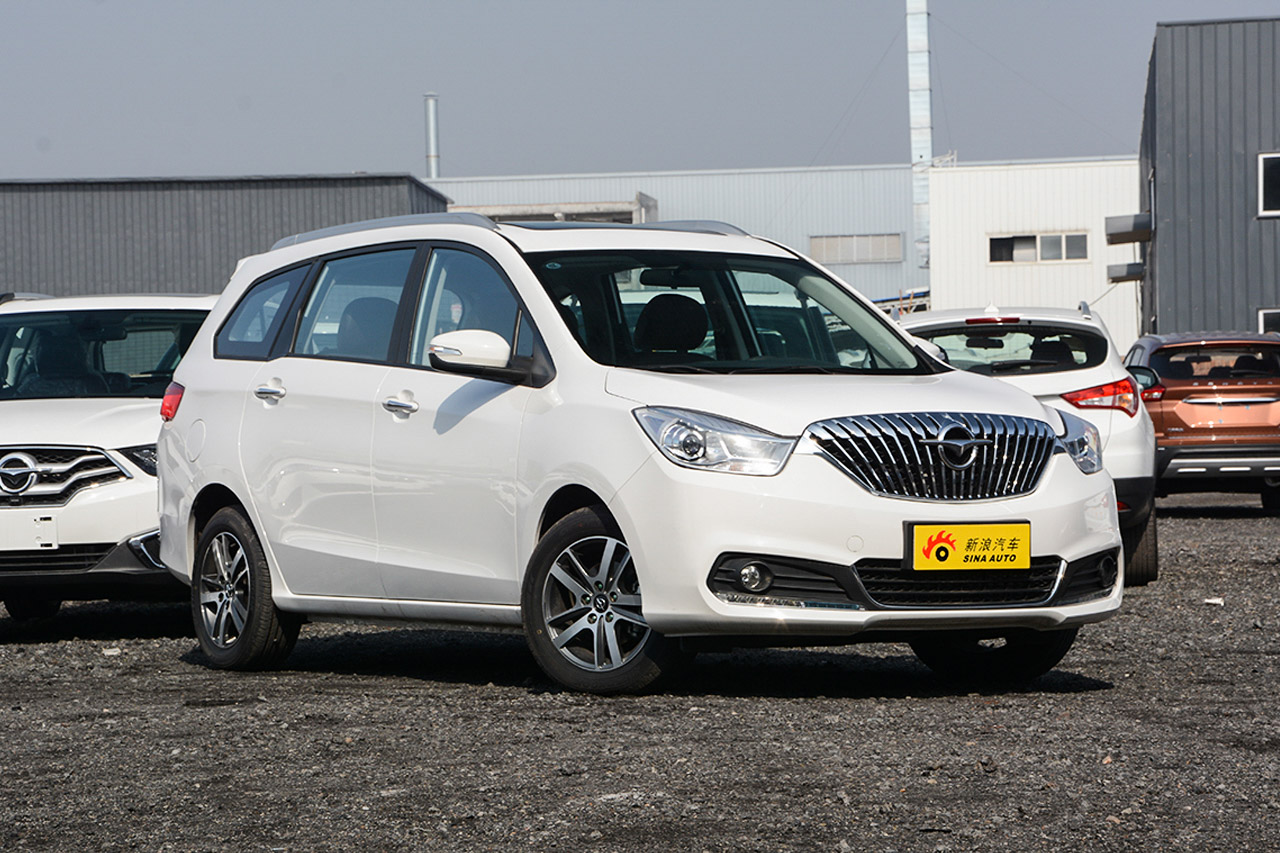 2017福美来七座版1.5T自动适·畅型7座