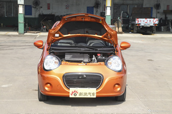 2016款吉利熊猫1.0L AMT萌动版图片