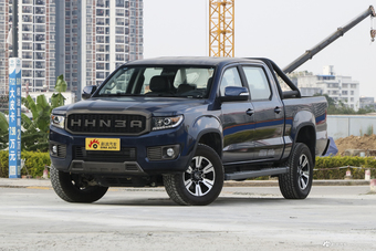 2017款黄海N3 2.5T手动两驱运动版JE4D25C图片