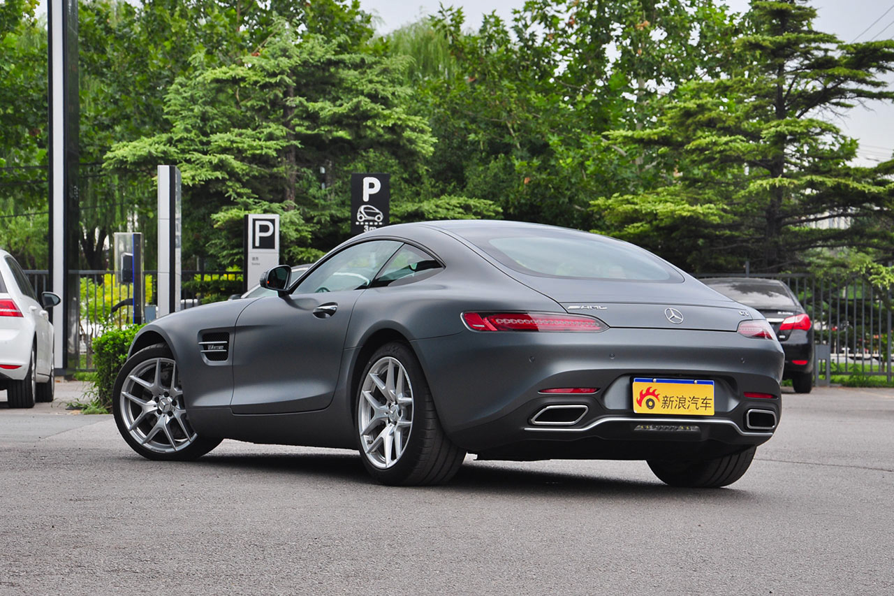 2016款奔驰 AMG GT 4.0T 自动