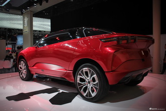 2017广州车展实拍WEY XEV概念车 造型夸张