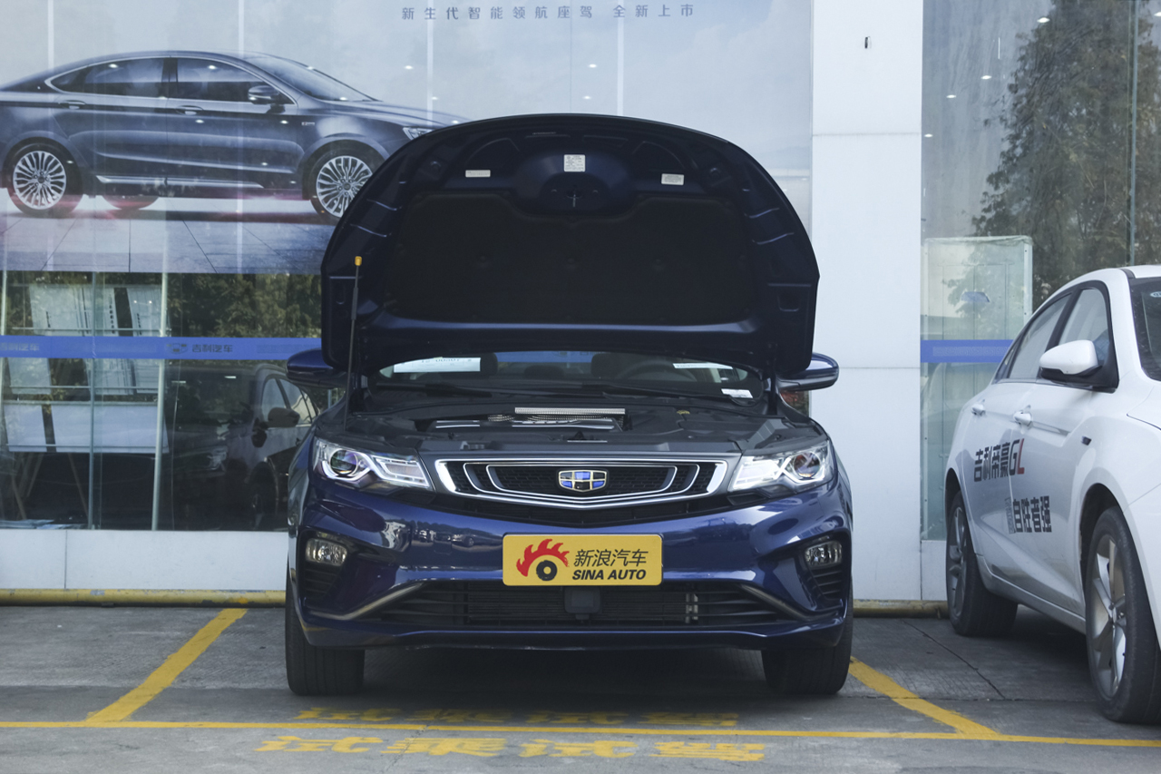 2018款吉利帝豪GL 1.4T自动尊贵智联型图片