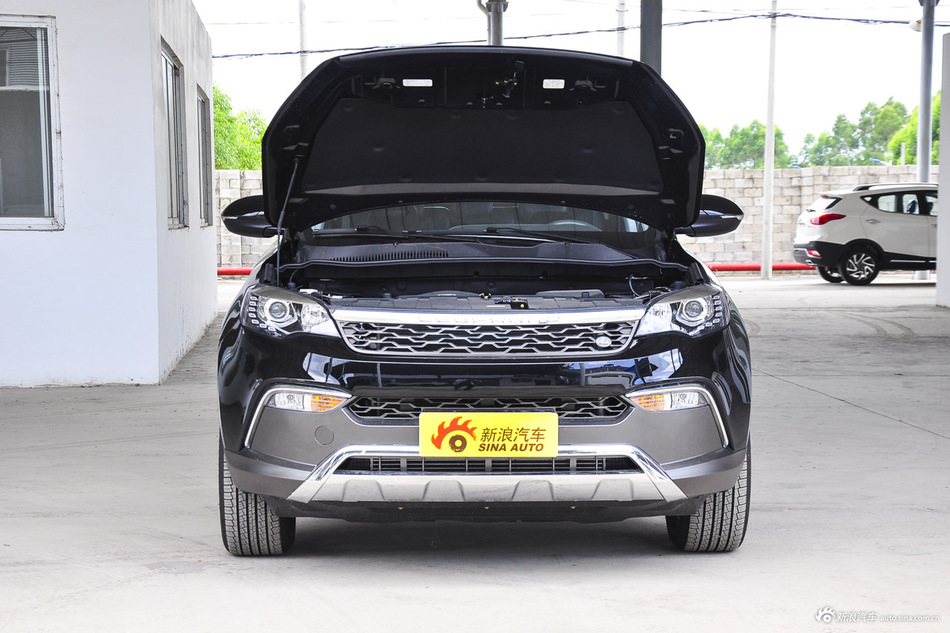 2015款猎豹CS10 2.0T手动卓越版 纽约黑