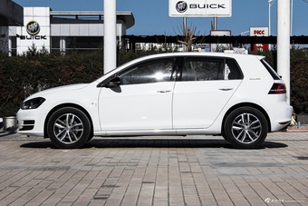 2017款高尔夫1.4T自动豪华百万辆纪念版230TSI