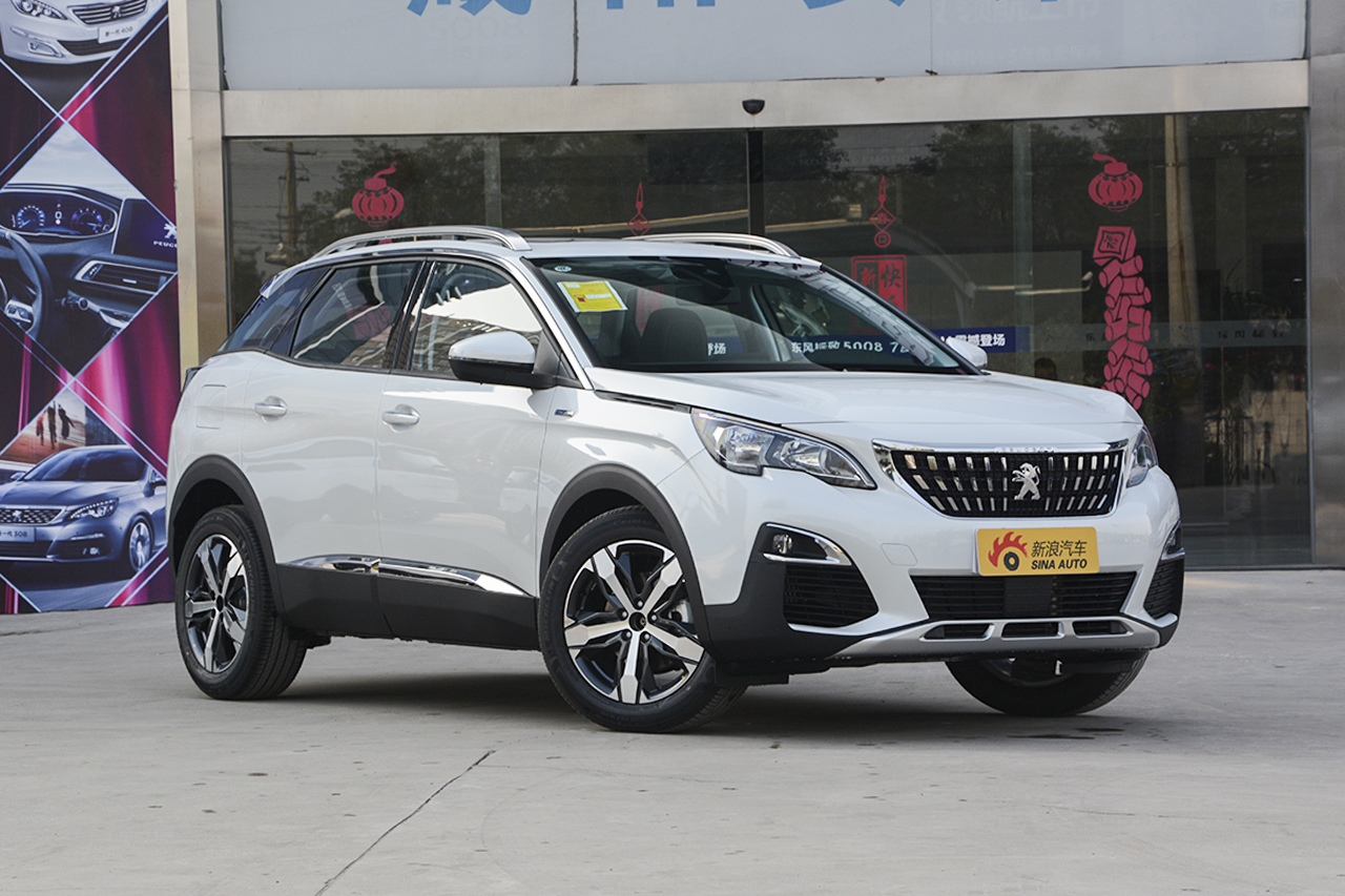  2017款标致4008 1.6T自动350THP精英版