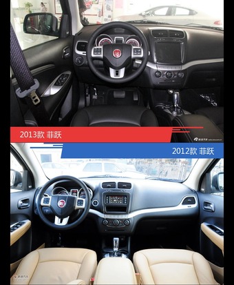 全面升级实力大增 菲跃新旧款实车对比