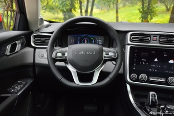 2018款领克01 1.5T PHEV 劲Pro