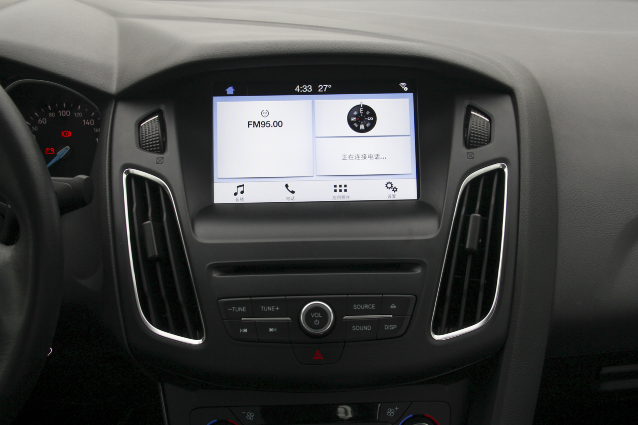 2018款福克斯三厢1.5T自动精英型EcoBoost 180