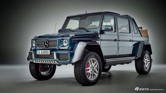 最壕的大G 奔驰推迈巴赫G650 LANDAULET