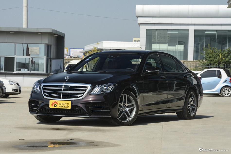 2018款奔驰S级 3.0T自动S450 L 4MATIC