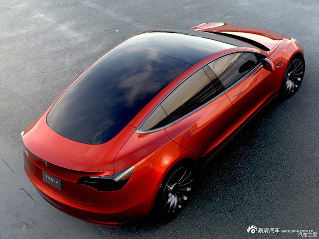 特斯拉Model 3交付