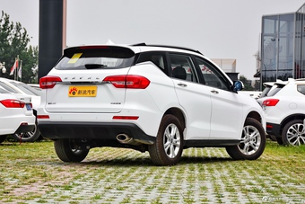 2017款哈弗M6 1.5T手动都市型