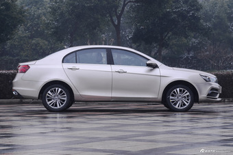 2018款吉利帝豪1.5L自动尊贵型